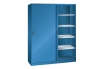 Sliding-door cabinets