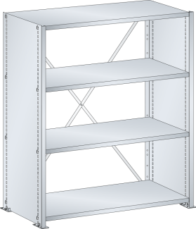 Lista AG Shop – Scaffale di base